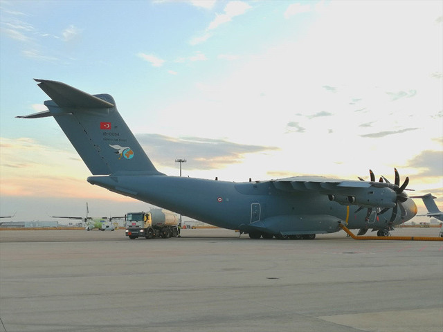 Dokuzuncu 'uçan kale' Türkiye'ye teslim edildi - Resim: 0