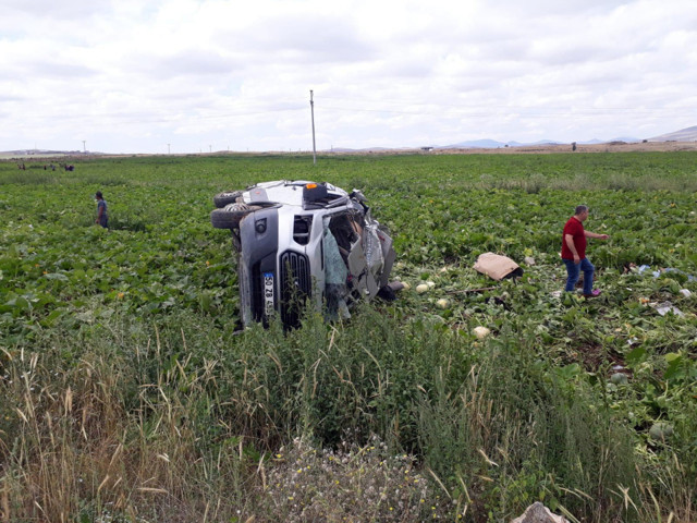 Nevşehir'de resmen katliam yaşandı! Kazada 6 kişi öldü 9 kişi yaralandı - Resim: 0