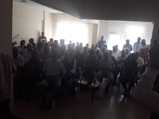 CHP'li Akçadağ ilçe başkanına silahlı saldırı! Toplantıda Veli Ağbaba da vardı - Resim: 1