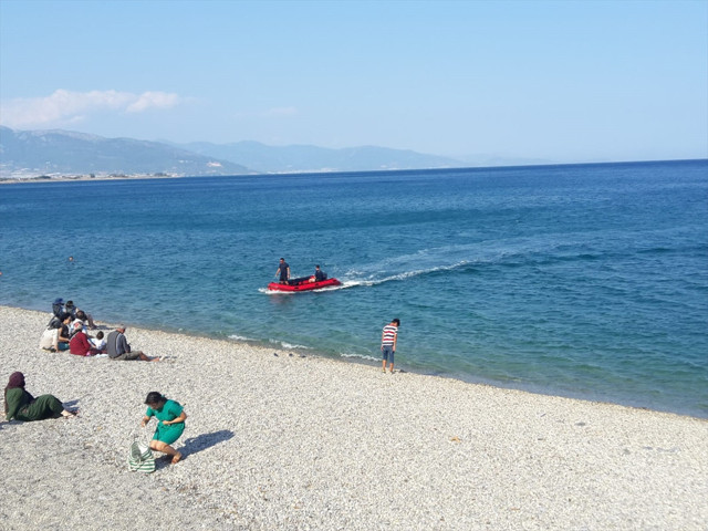 Mersin’de akıntıya kapılmıştı cesedi de Alanya’dan çıktı - Resim: 0