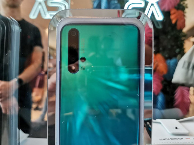 Huawei Nova 5T'nin resmi görüntüleri ortaya çıktı görüntü kalitesi full HD - Resim: 0
