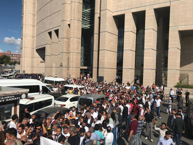 Canan Kaftancıoğlu davasında son dakika kararı çıktı 9 yıl 8 ay hapis cezası! - Resim: 0