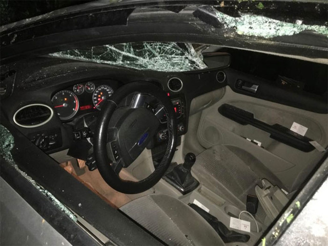 Kaskodan para alabilmek için aracını 35 metreden şarampole yuvarladı - Resim: 0