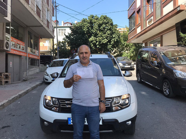 Beğendiği otomobili almak için çantasına koyduğu OGS cihazı pahalıya patladı - Resim: 0