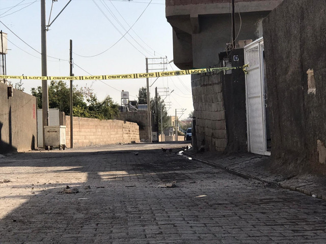 YPG/PKK'nın uçaksavar mermileri Ceylanpınar'a düştü! Yaralılar var - Resim: 1