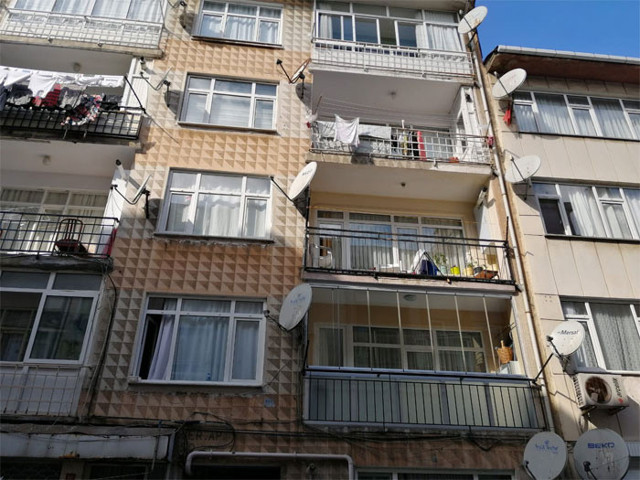 Adil Öksüz'ün Üsküdar'da saklandığı ev görüntülendi - Resim: 0