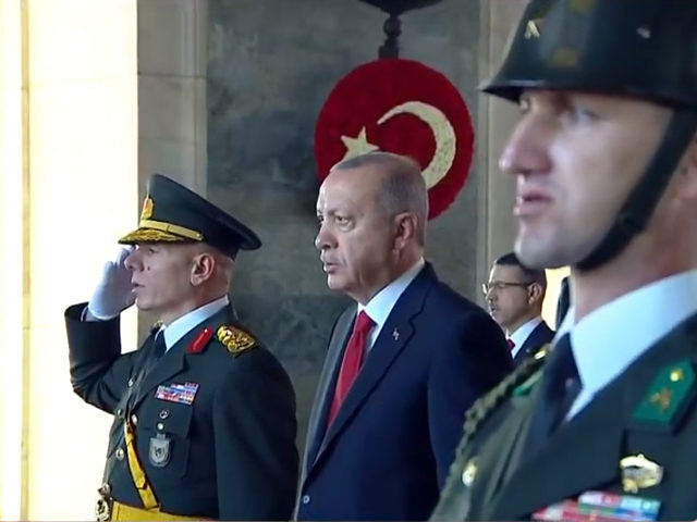 29 Ekim Cumhuriyet Bayramı coşkusu! Devlet erkanı Anıtkabir'deki törende - Resim: 1