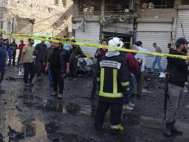 El Bab'da bombalı saldırı: 18 sivil hayatını kaybetti - Resim: 1