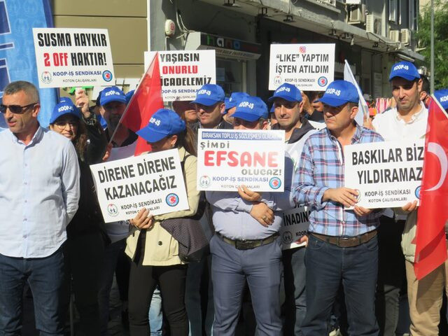 Giyim devi Koton'a protesto! Çok sayıda işçi çıkardı - Resim: 0