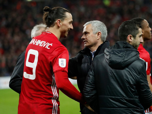 Zlatan İbrahimovic'le Mourinho buluşabilir - Resim: 1