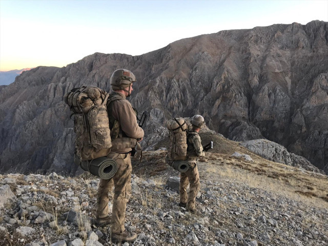 "Kıran-4" operasyonunda terör örgütünün kış üslenmesine ağır darbe - Resim: 1