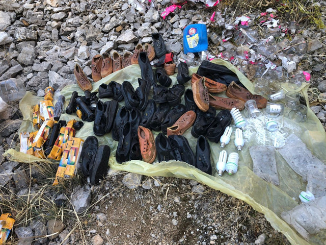 "Kıran-4" operasyonunda terör örgütünün kış üslenmesine ağır darbe - Resim: 2