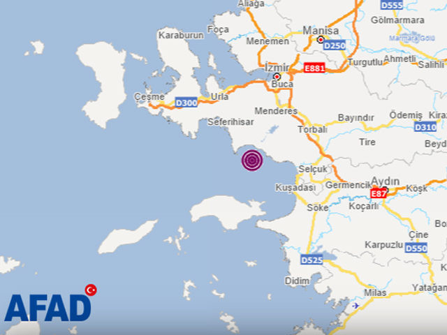 Son deprem İzmir'de oldu kaç şiddetinde sallandı - Resim: 0