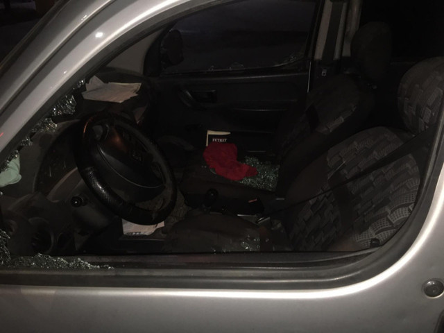 İYİ Parti Uşak ilçe başkanı Hakan Savaş'a tüfekli saldırı trafikte dehşeti yaşattılar - Resim: 2