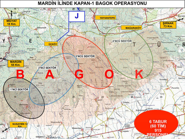 İçişleri Bakanlığı açıkladı PKK'ya karşı 'KAPAN-1 BAGOK' operasyonu başlatıldı - Resim: 0
