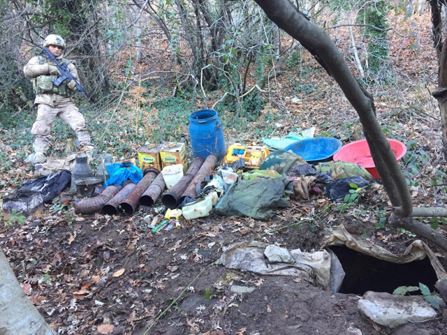 İçişleri Bakanlığı duyurdu! Hatay'da 'Kapan-2 Amanoslar Operasyonu' başladı - Resim: 1