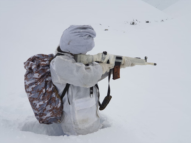 Hakkari'de dev operasyon!  "Kapan-3 Kavaklı Operasyonu" başlatıldı - Resim: 1