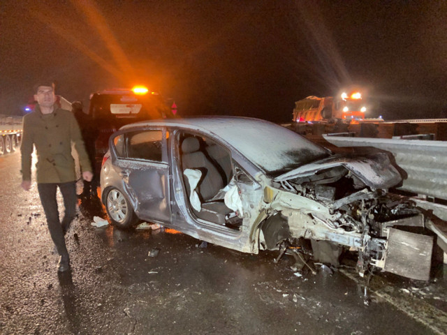 Niğde'de korkunç zincirleme trafik kazası! Çok sayıda ölü var - Resim: 0