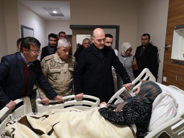 Bakan Soylu'dan son dakika çığ açıklaması - Resim: 0