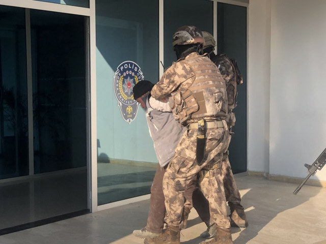 DEAŞ'ın infazcısı Bursa'da yakalandı - Resim: 0