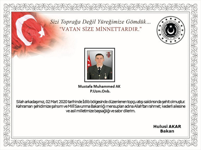 İzmir'e şehit ateşi düştü dededen yürek yakan sözler 'hainlerin kökü silinsin' - Resim: 0