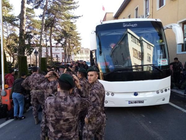 Bakan Süleyman Soylu dün duyurmuştu Özel Harekatçılar hızla yola çıktı - Resim: 1
