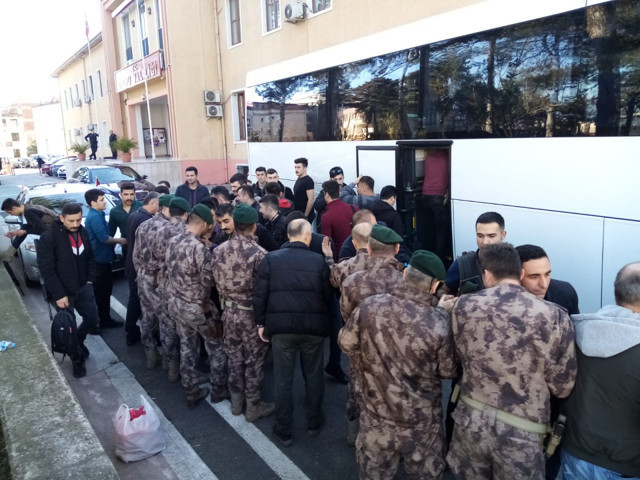Ordu'dan Yunanistan sınırına 40 Özel Harekat polisi - Resim: 0