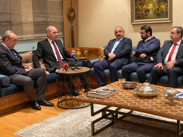 Numan Kurtulmuş'tan Odatv yorumu! Yasalara aykırı yayın, basın özgürlüğü değildir - Resim: 0