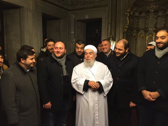 İsmailağa cemaati ileri gelenlerinden Abdullah Ustaosmanoğlu hayatını kaybetti - Resim: 0