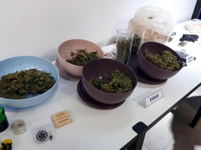 Ankara'da uyuşturucu operasyonunda 31 kişi tutuklandı - Resim: 0