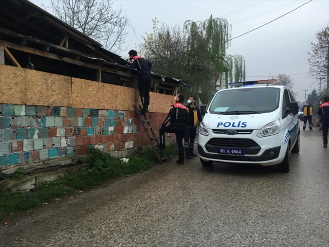 Düzce'de baba ile oğlu silahlı saldırıya uğradı baba öldü oğul hastanede - Resim: 0