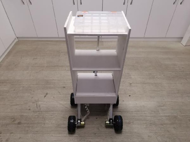 İstanbul'da Covid-19 hastalarına ilaç ve yemeği robot servis etmeye başladı - Resim: 3