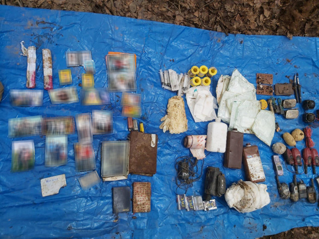 Bingöl'de PKK'ya bir darbe daha! Sözde eyalet sicil defteri ele geçirildi - Resim: 0