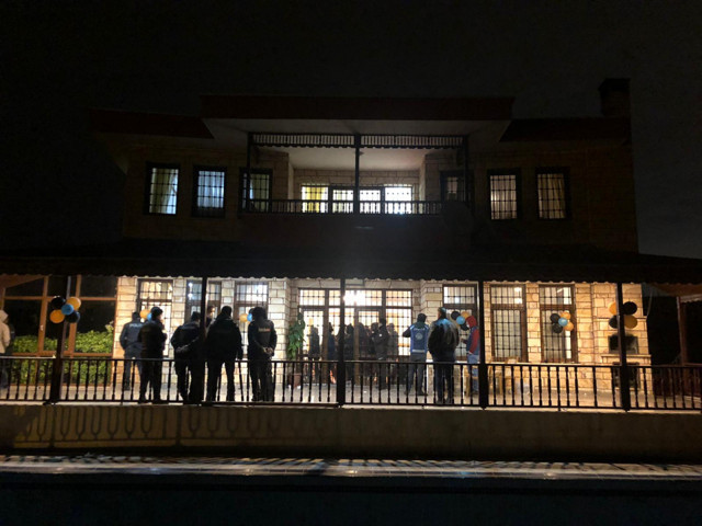 Büyükçekmece'de Nijeryalı parti verdi yapılan baskında 46 kişiye ceza yazıldı - Resim: 0