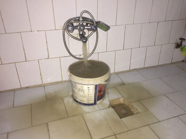 Beytüşşebap'ta yağmur suları içme suyu şebekesine karıştı - Resim: 0