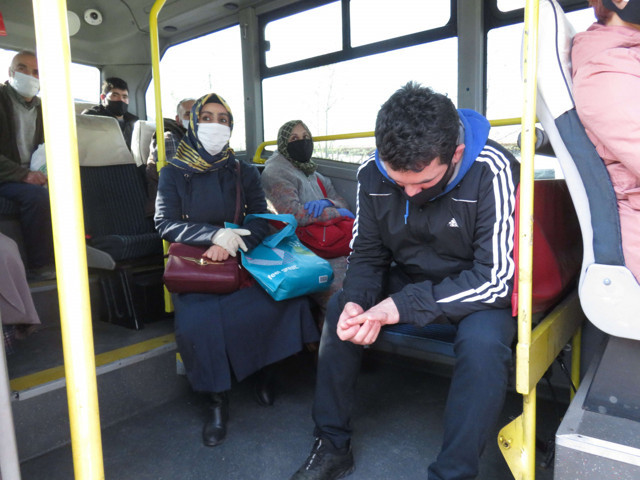 Pendik'te minibüs şoförünün ilginç savunması cezadan kurtarmadı - Resim: 0