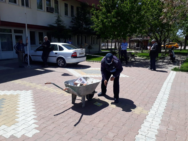 Nevşehir'in Acıgöl ilçesinde belediye tüm veresiye defterlerini yaktı - Resim: 0