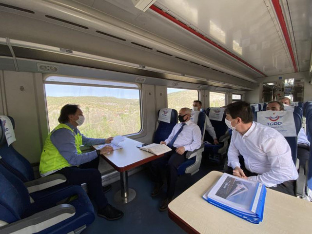 Samsun-Kalın demiryolu hattı yenileme işlemi tamamlandı hizmete açıldı - Resim: 0