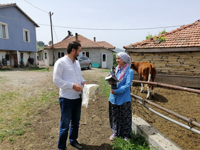 Bakan Selçuk’un övgü ile bahsettiği imam hatip öğrencisi Ayşenur konuştu - Resim: 1