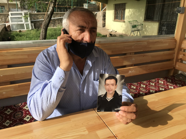 Kocaeli'de oğlu 27 gündür kayıp olan baba: Hayatından endişe ediyoruz - Resim: 0