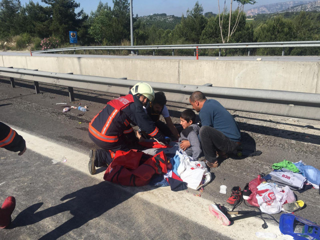 Mersin'de acı kaza: Kendileri kurtuldu 3 yaşındaki çocukları öldü - Resim: 1