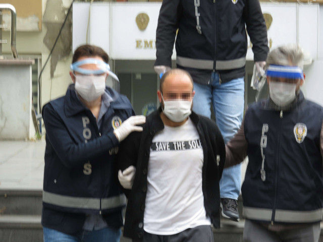 Hrant Dink Vakfı'nı tehdit eden zanlı yakalandı - Resim: 1