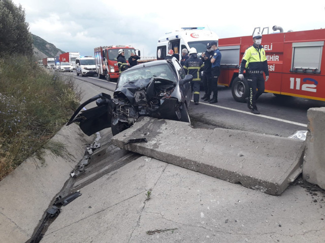 Kocaeli'deki kazada can pazarı yaşandı - Resim: 1