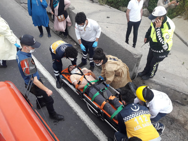 Kocaeli'deki kazada can pazarı yaşandı - Resim: 0