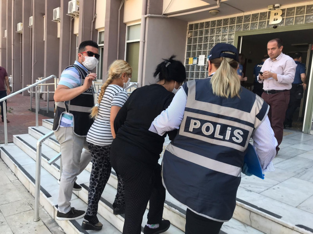 Aydın'da yankesici 2 kadın yakalandı - Resim: 0