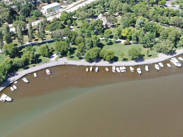 Haliç'in son görüntüsü şoke etti Bakan Murat Kurum'dan flaş Haliç açıklaması - Resim: 1
