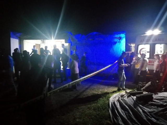 Iğdır'da 6 yaşındaki Zehra'nın feci ölümü evde yalnız olduğu sırada.. - Resim: 0