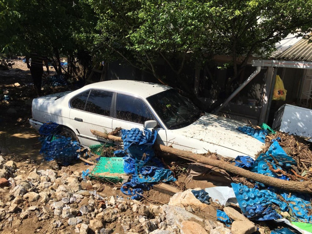 Bursa'daki sel felaketinin ardından Bakan Pakdemirli ve Soylu'dan flaş açıklamalar! - Resim: 2