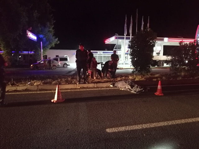 Aydın'da gurbetçi kadın otomobil çarpması sonucu hayatını kaybetti - Resim: 0