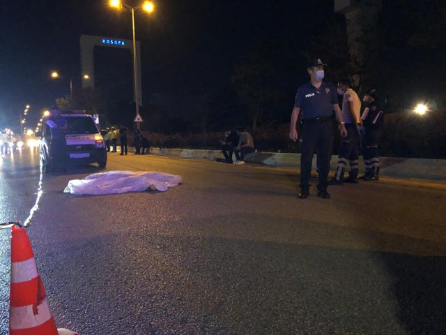 Ankara'da inşaat işçisi mesai çıkışı evine dönemedi - Resim: 0